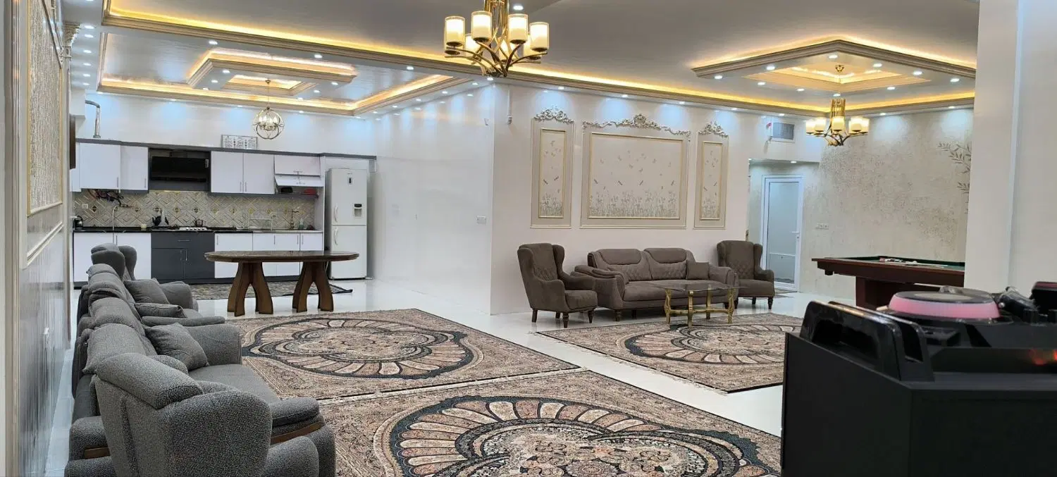 ویلارو/عمارت آرش/B22/استخر جکوزی/بیلیارد