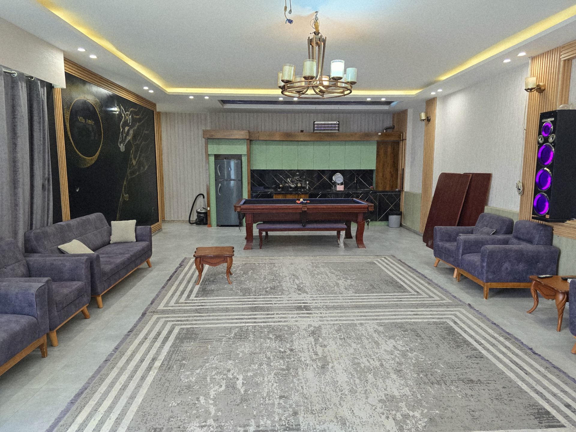 تصویر 8 عمارت دو قلو / استخر ترکی / لاکچری 