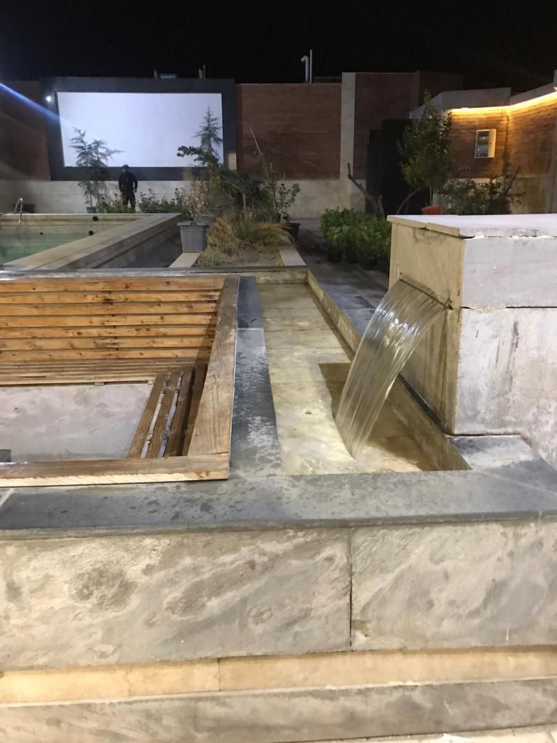 تصویر 3 عمارت دو قلو / استخر ترکی / استخر داخل 