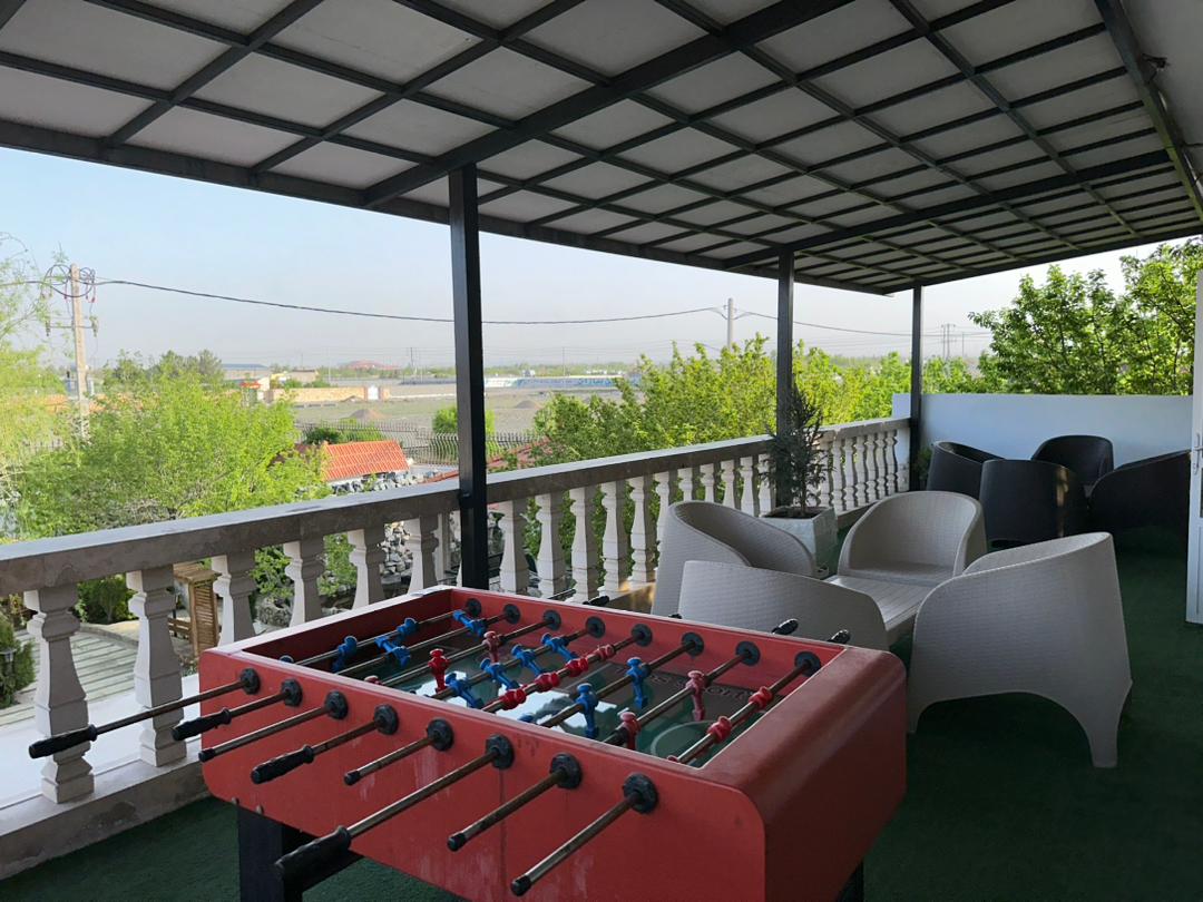 تصویر 10 ویلای دوبلکس مدرن سرسبز شاهنامه 14 