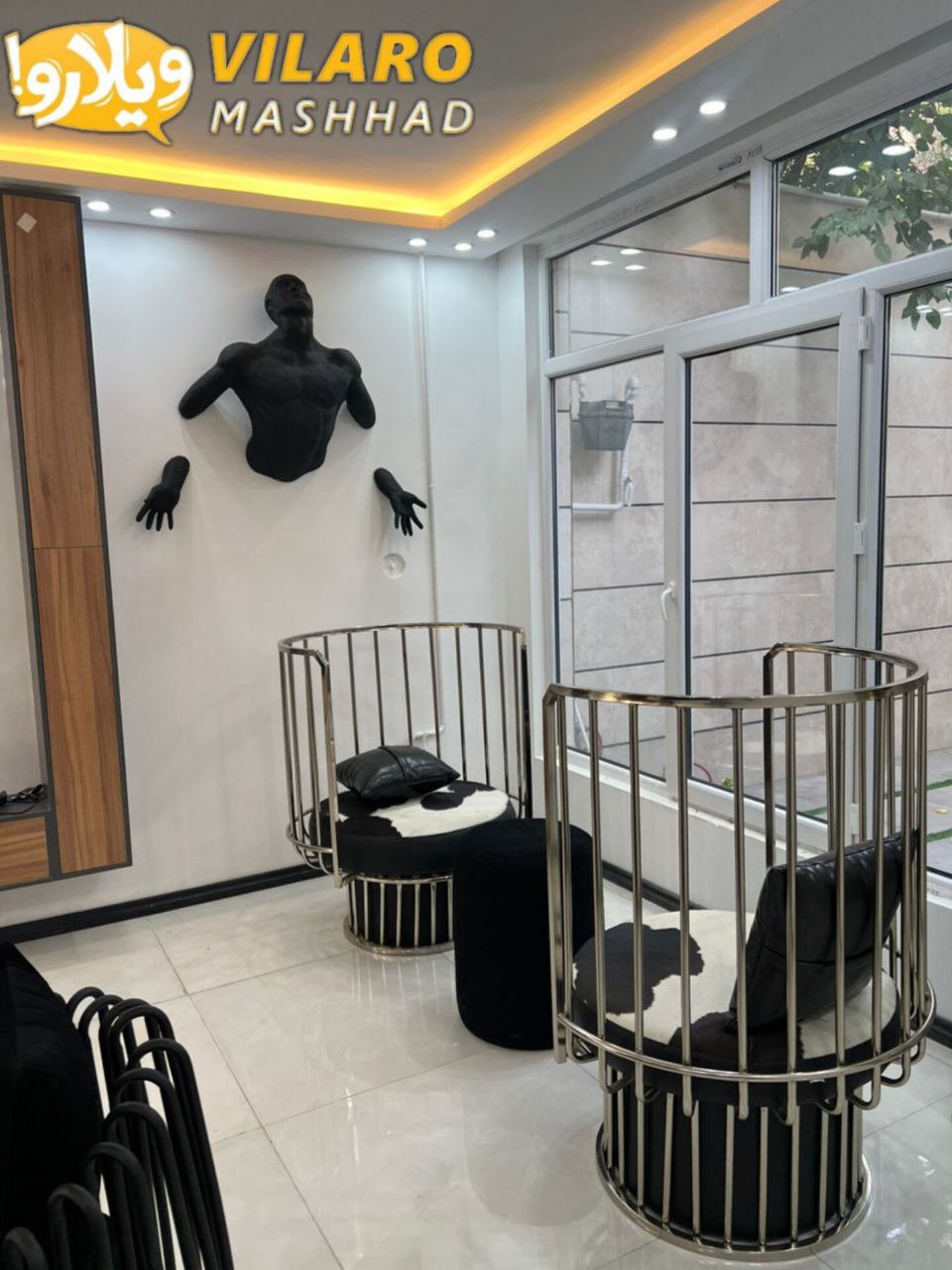 تصویر 3 ویلایی دوخوابه دربست لوکس هاشمیه 