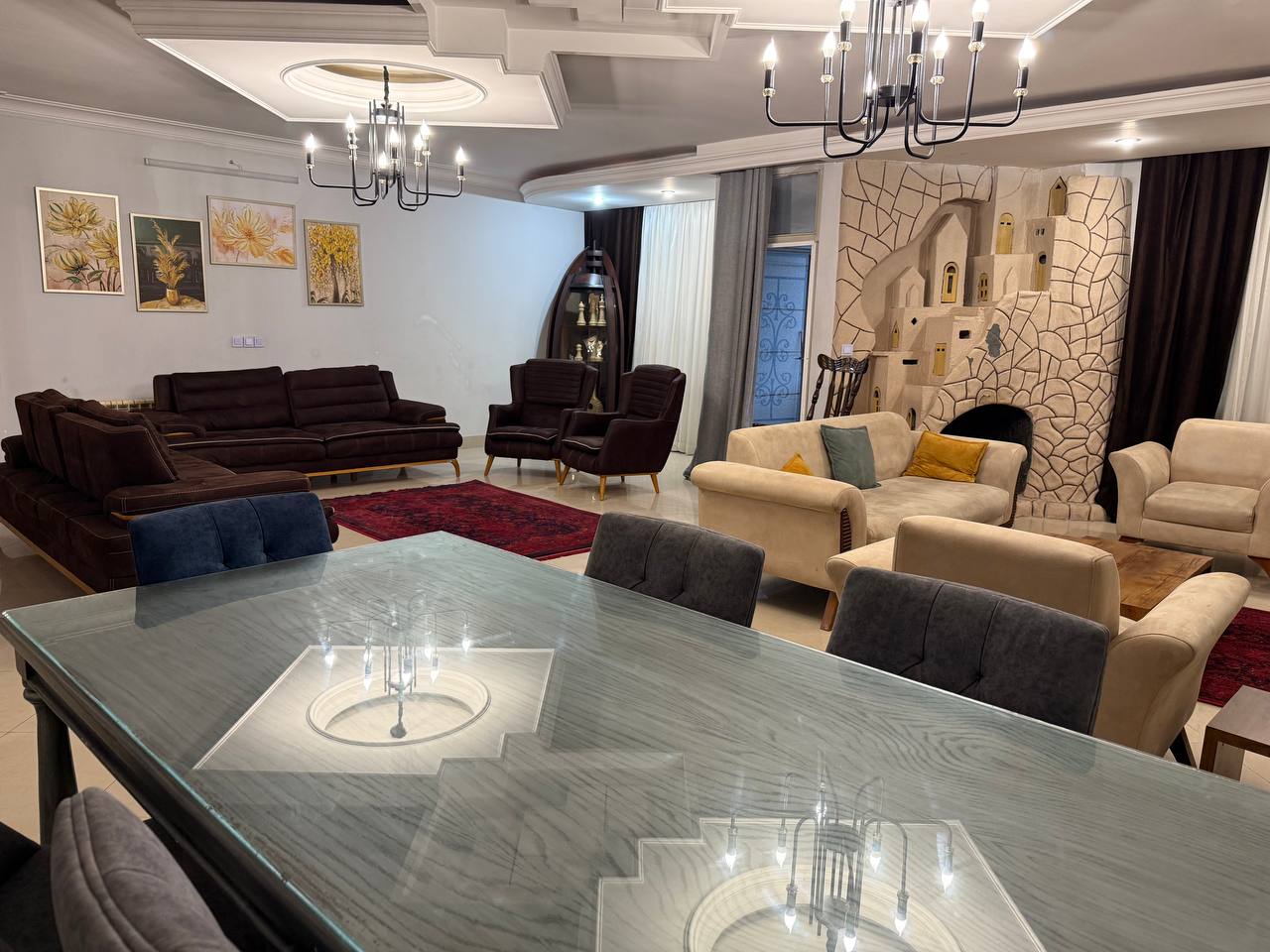 تصویر 7 واحد سه خوابه 190 متری هنرستان - کد 2 