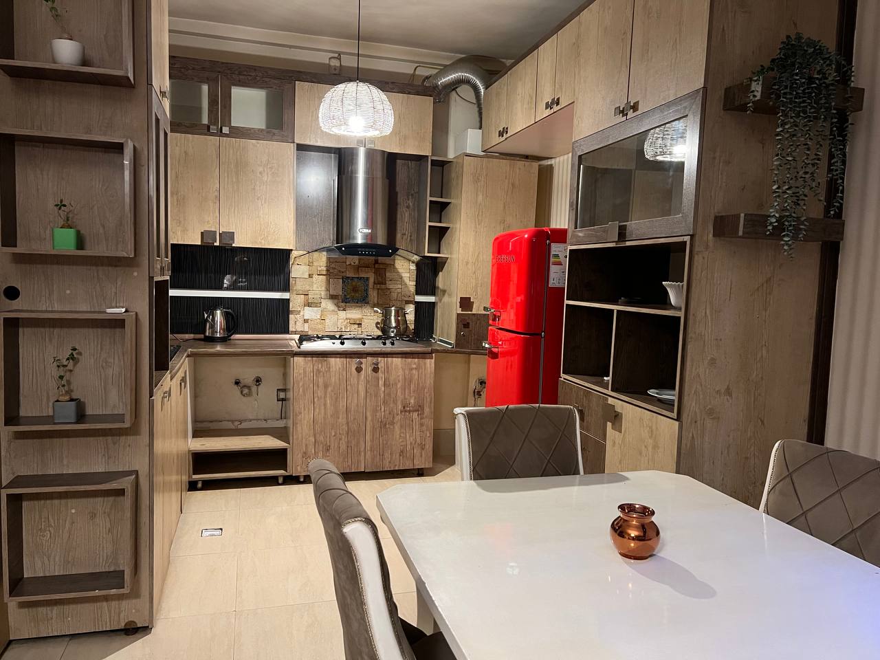 تصویر 2 واحد دوخواب مستقل همکف صیاد 5 