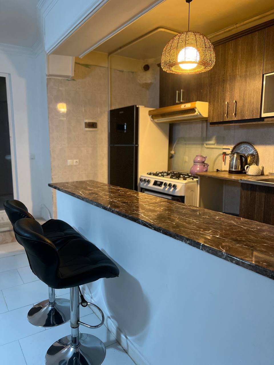 تصویر 5 واحد یک خوابه 70 متر تراس بزرگ صیاد (وکیل آباد) 