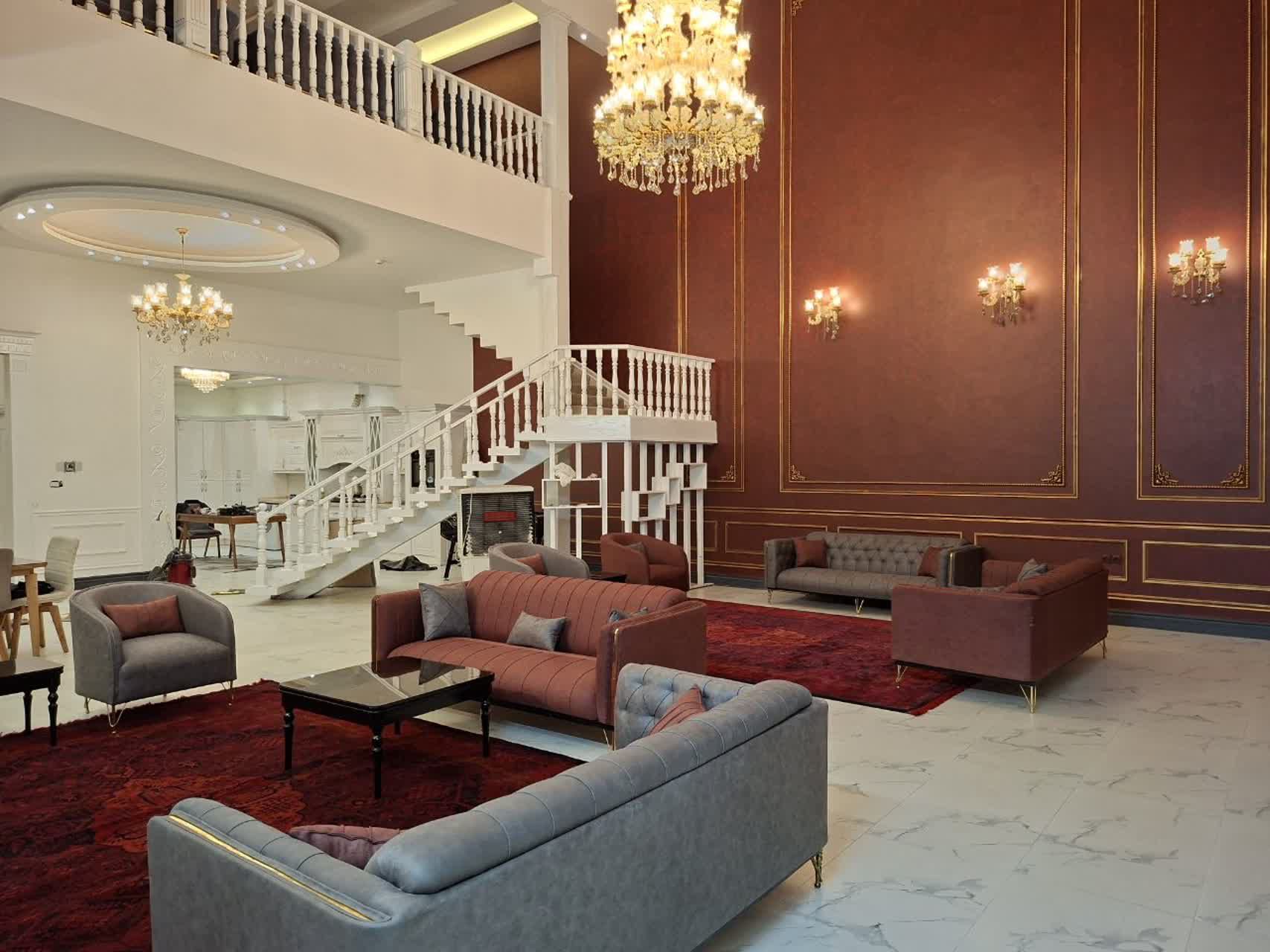 عمارت سیلوانا/خاص/لاکچری/شاندیز/B21