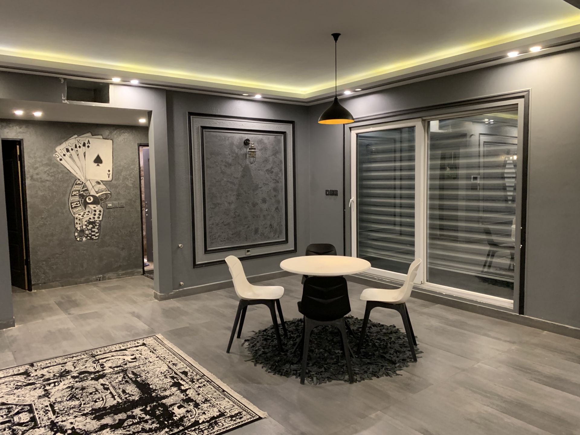 تصویر 4 باغ ویلا لوکس/فول فرنیش/استخر رو باز/B30 