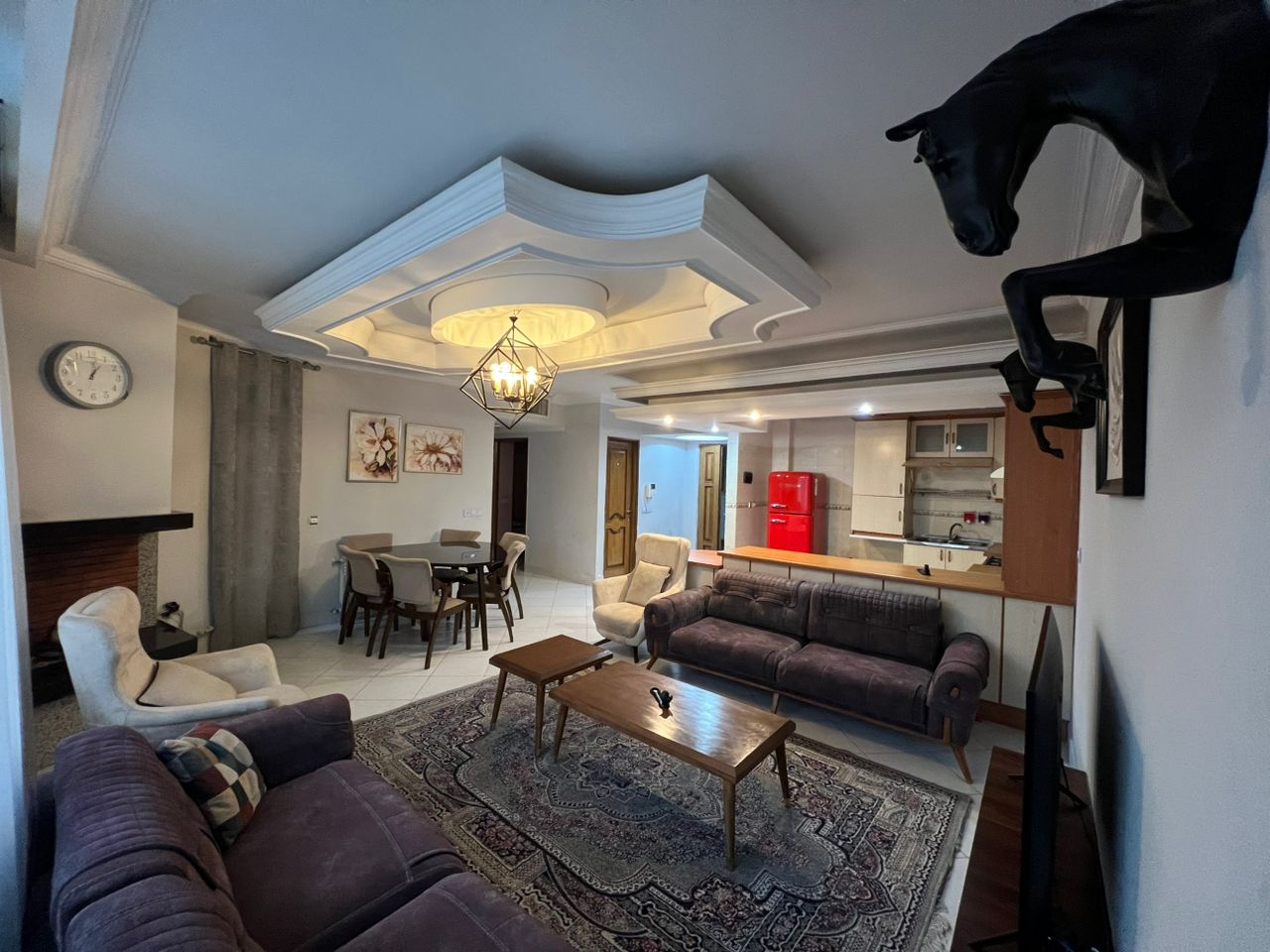 تصویر 4 واحد دوخوابه 95 متری هنرستان - کد 3 